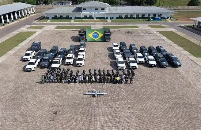 GOVERNO FEDERAL: Operação é deflagrada para desintrusão em território indígena em RO