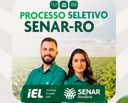 PROCESSO SELETIVO: Mais de 600 candidatos disputam vagas no SENAR em Rondônia