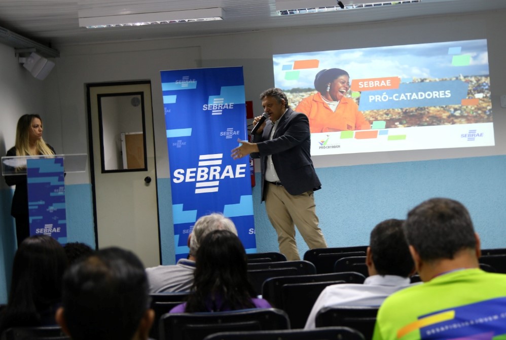 PRÓ-CATADORES: Sebrae apresenta mapeamento e diagnóstico dos resíduos sólidos