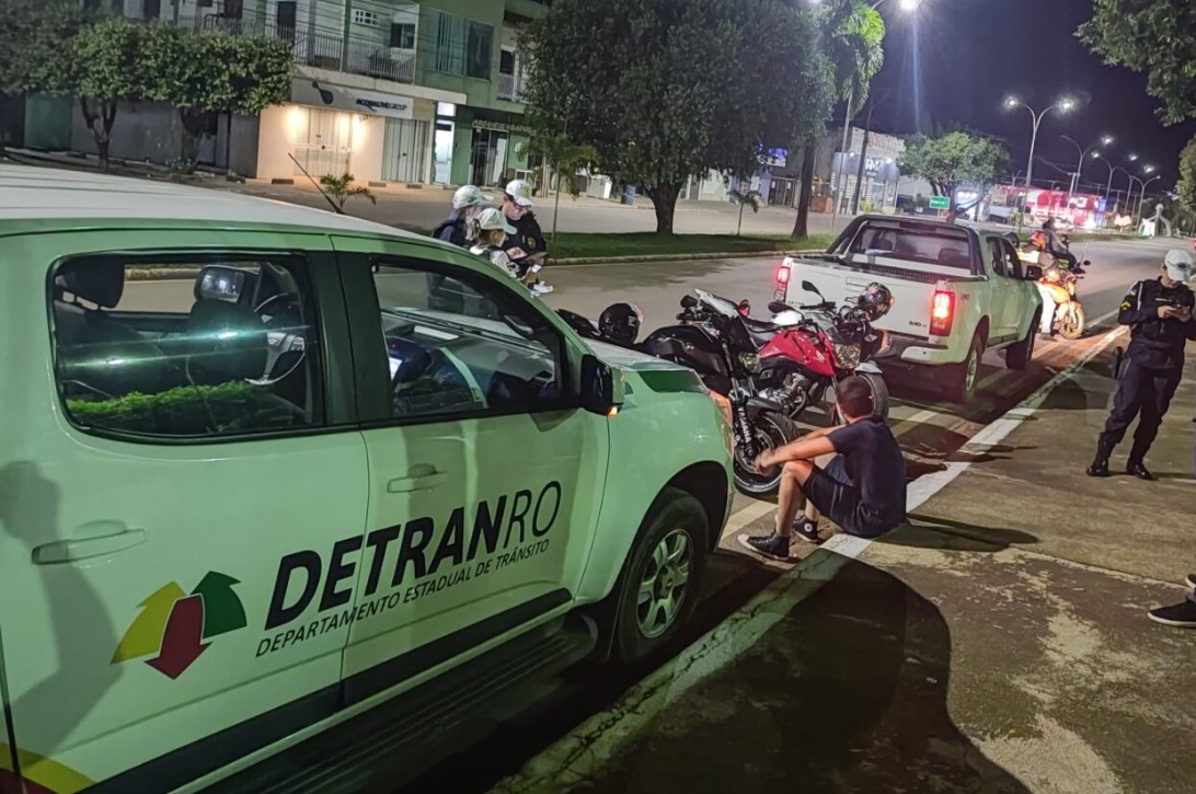 'CORTA GIRO': Operação aborda mais de 200 motocicletas em Rondônia