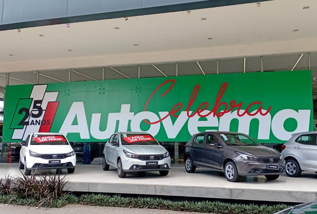 ANIVERSÁRIO: Autovema celebra 25 anos com condições especiais para clientes
