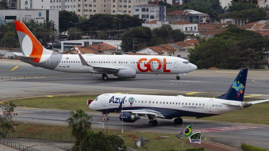 DECISÃO: TJRO determina que Azul e Gol mantenham RO com média nacional de voos