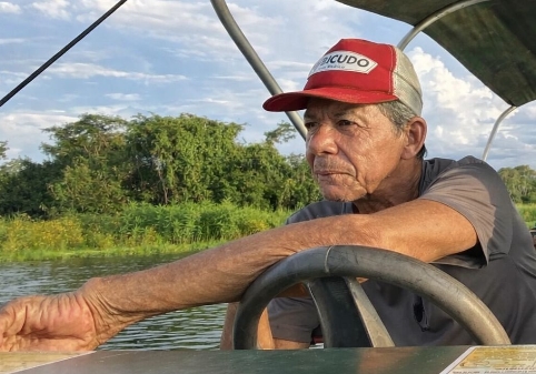 NOTA DE PESAR: Ibama lamenta morte do servidor Raimundo Felício Barros, o 'Bicudo', em RO