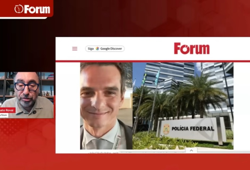 TRABALHA EM VILHENA: Revista Fórum detalha investigação sobre perito da PF no caso Banco Master em RO