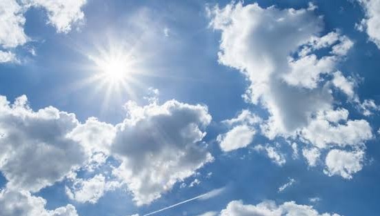 PREVISÃO: Segunda-feira (20) começa com muito calor de 36°C no interior de RO