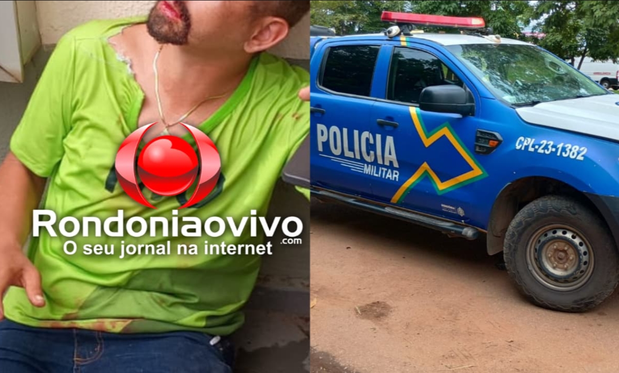 URGENTE: Trabalhador de empresa de internet é atacado e roubado