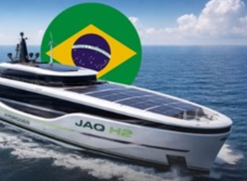 INOVAÇÃO: Barco brasileiro usa hidrogênio da água e promete revolução