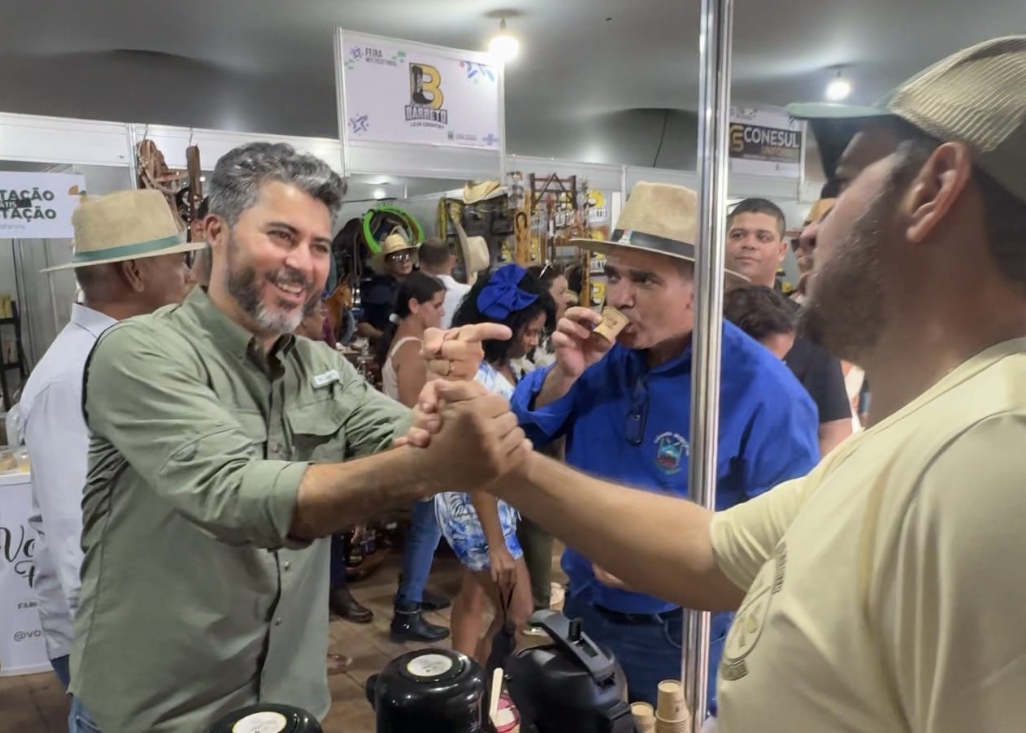 MARCOS ROGÉRIO: Senador cumpre agenda no Cone Sul e reforça apoio ao agro em Cerejeiras