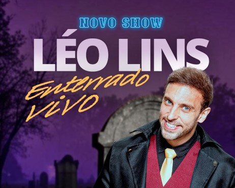 EVENTO: Hoje (11) começam as vendas para o show do Léo Lins no Palácio das Artes