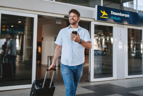 VIAGENS: Turismo doméstico responde por 60% dos embarques e R$ 5,46 bi em faturamento