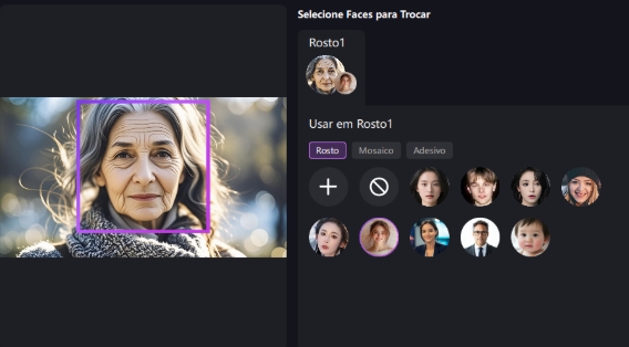 Como trocar rosto com IA em fotos e vídeos