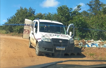 VILHENA: Moradores denunciam descarte irregular de lixo em vicinal
