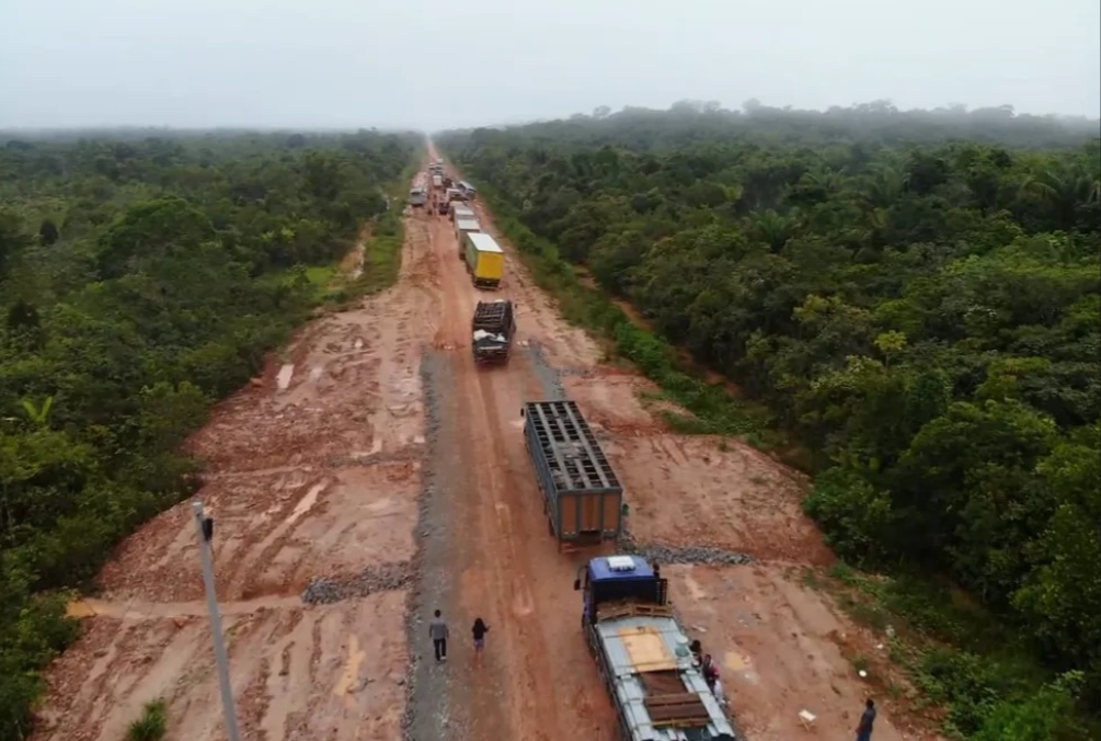 TRECHO DO MEIO: Empresa mineira vence licitação de R$ 144 milhões para obras na BR-319