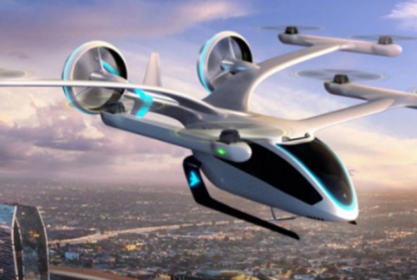 VOAR EM DEZEMBRO: Carro voador da Embraer já soma R$ 76 bilhões em encomendas