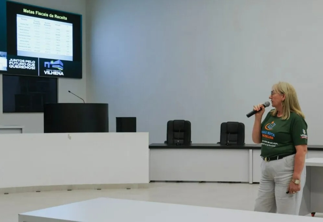 VILHENA: Prefeitura realiza Audiência Pública e apresenta resultados do 3º quadrimestre de 2025