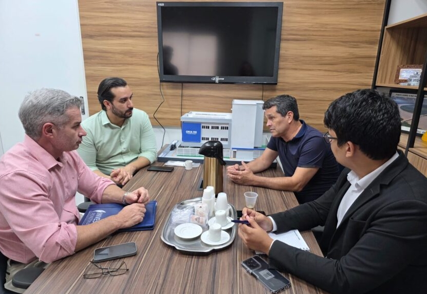 EM PVH: Crea-RO discute parceria com CIMCERO para adequação de novo ponto de apoio