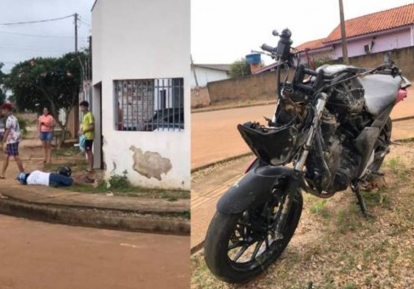 TRISTEZA: Jovem que sofreu acidente de moto morre no dia de seu aniversário