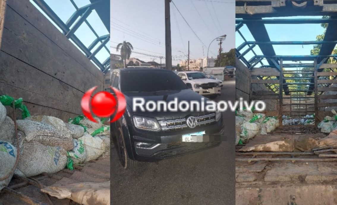 CRIME FEDERAL: Garimpeiros são presos com 13 toneladas de cassiterita em caminhão na BR-364