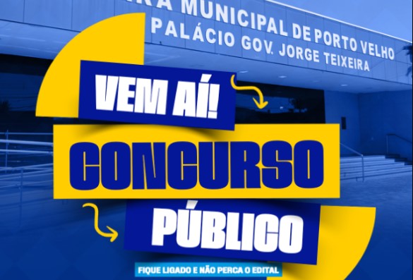 OPORTUNIDADE: Câmara Municipal anuncia concurso público com inscrições a partir de outubro