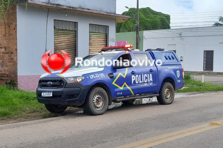 URGENTE: Homem é alvo de tentativa de homicídio na região Central