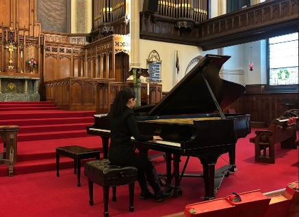 DAQUI PRO MUNDO: Pianista de Rondônia se apresenta em recital solo nos Estados Unidos