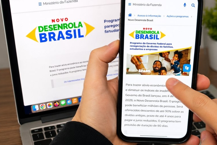 OPORTUNIDADE: Novo Desenrola já está liberado e amplia renegociação de dívidas