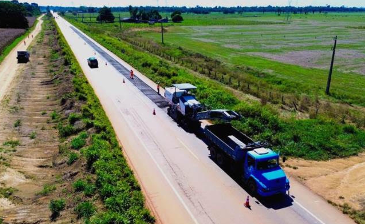 BR-364: Acordo Coletivo avança e obras voltam à normalidade