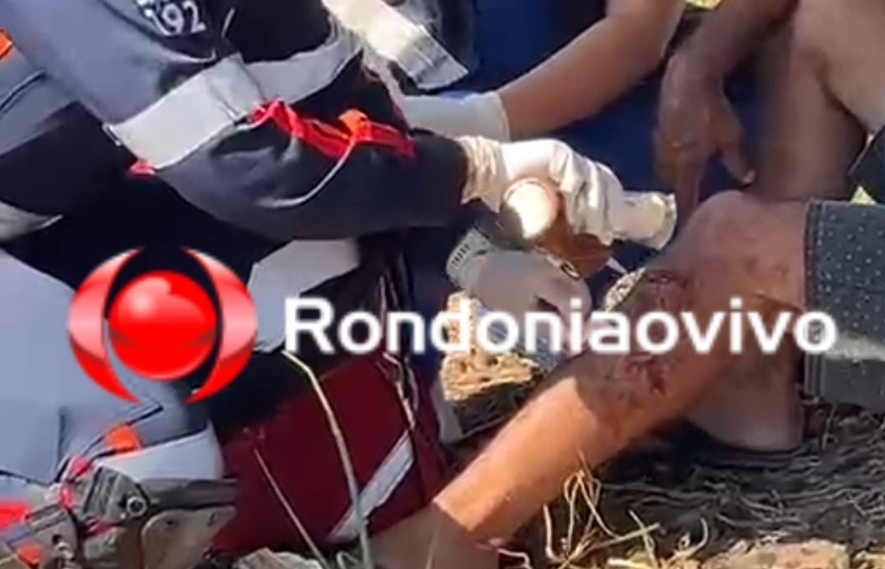 VÍDEO: Ciclista na contramão colide de frente com caminhonete