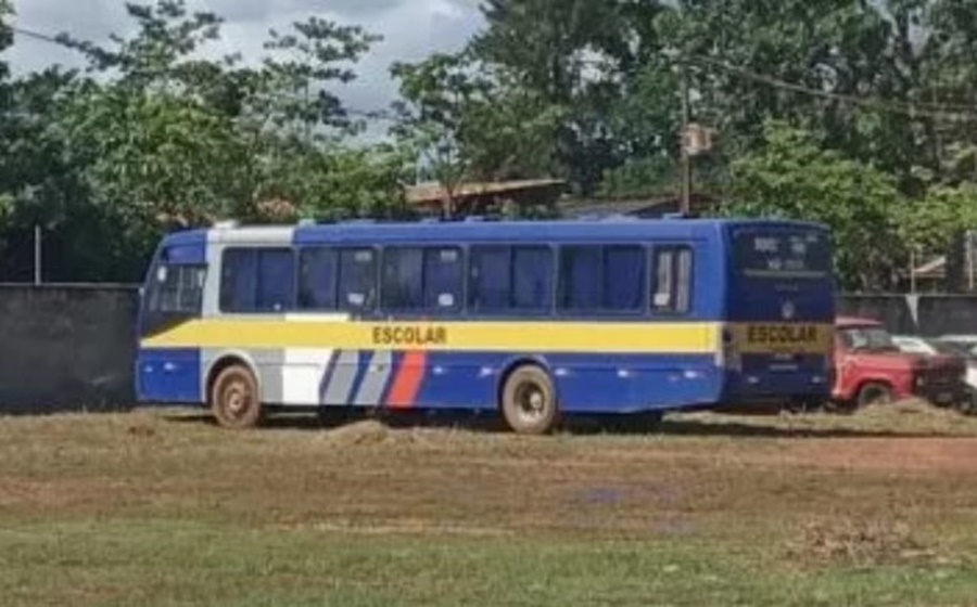 FISCALIZAÇÃO: Durante vistoria, irregularidades levam à apreensão de ônibus escolar em Vilhena