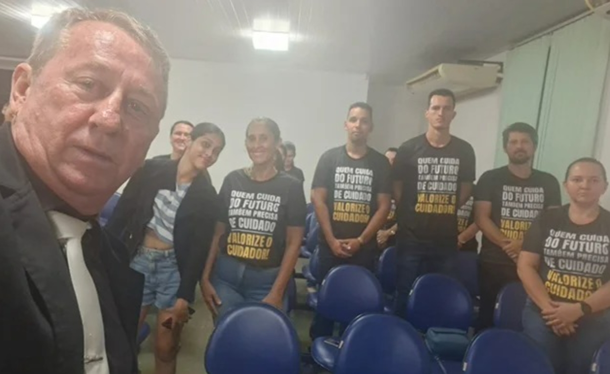 CEREJEIRAS: Cuidadores e profissionais da educação cobram valorização em sessão na Câmara