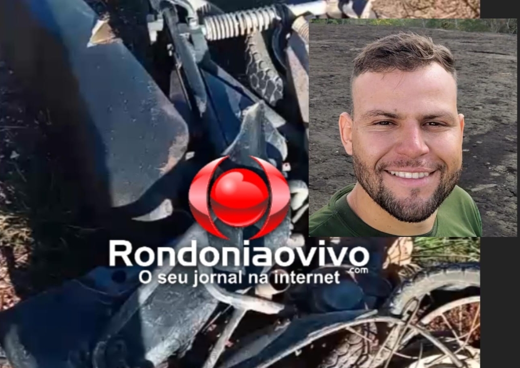 VÍDEO: Motociclista morre em gravíssimo acidente na BR-364