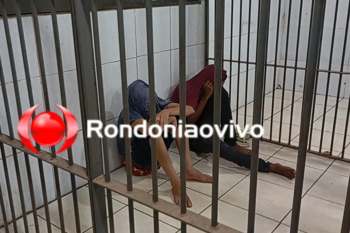 REAGIU: ​Dupla é detida após roubar estudante próximo à Escola João Bento da Costa