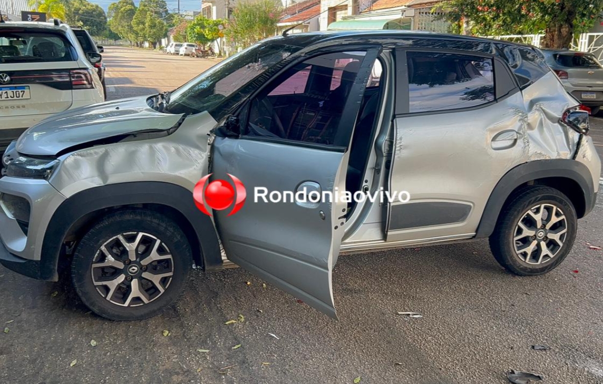 VÍDEO: Carro capota após grave batida na Carlos Gomes