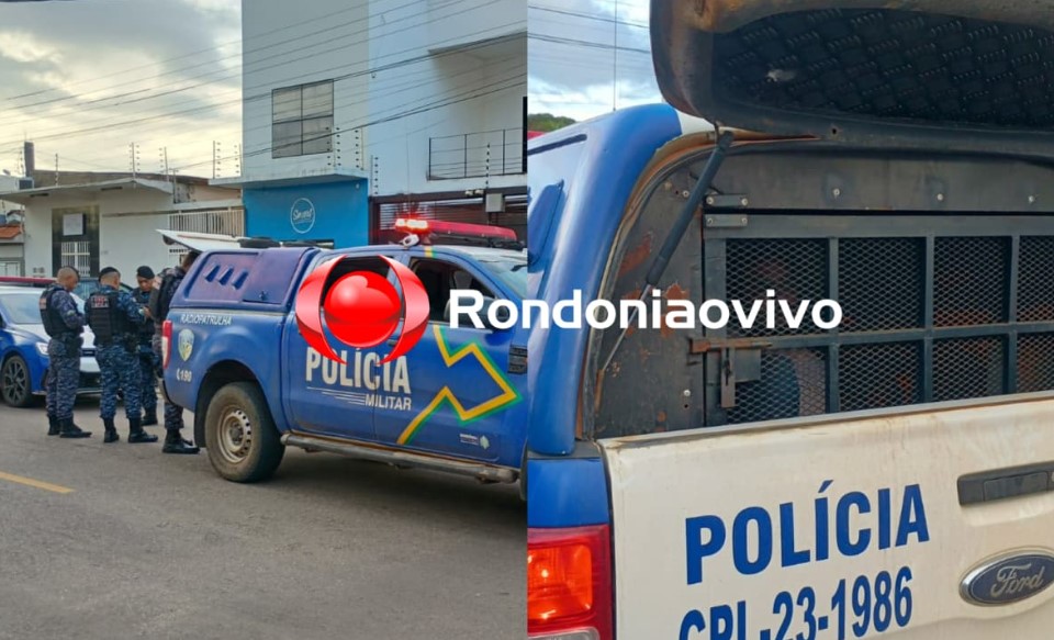 URGENTE: Criminosos roubam mais de R$ 100 mil em empresa de engenharia na capital 