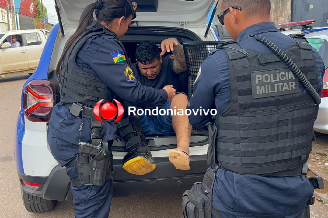 URGENTE: Equipe do sargento Rocha fecha boca de fumo e prende trio
