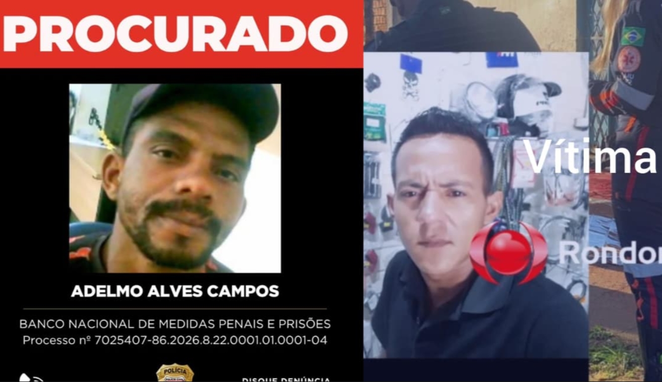 DENUNCIE: DHPP procura acusado de executar homem na calçada de comércio