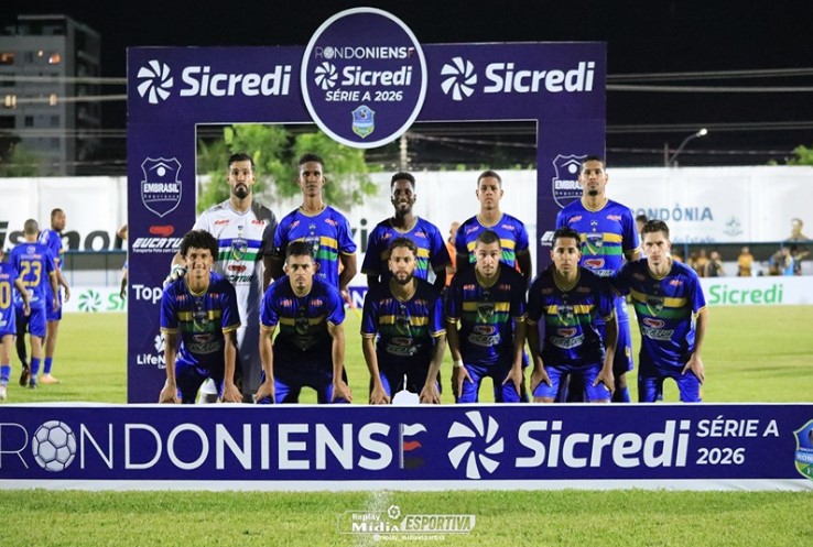 RONDONIENSE 2026: 3ª rodada do campeonato começa neste sábado (24)