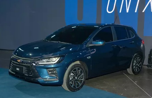NOVIDADE: Confira visuais dos novos Chevrolet Onix e Onix Plus 2026