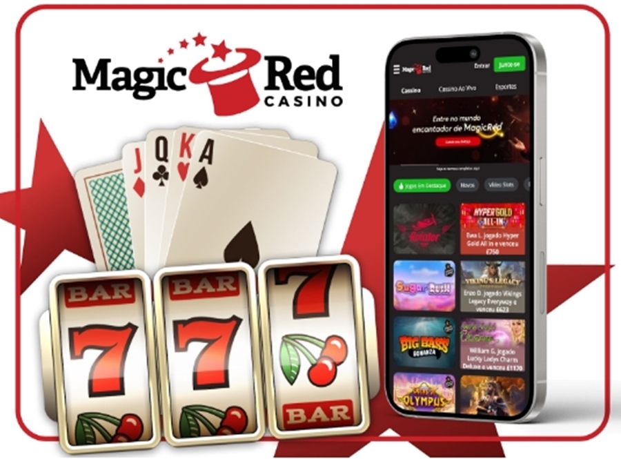 Como Usar o Aplicativo MagicRed para Jogar Jogos de Cassino?