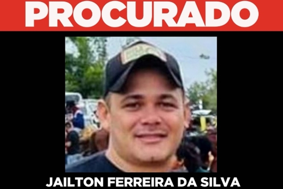 EXECUÇÃO A TIROS: 'Jailton do Esporte' é procurado pela PC acusado de matar ex-prefeito