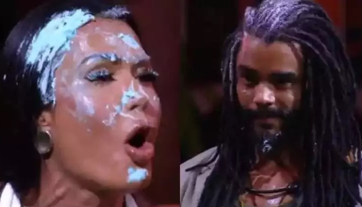 BBB25: Diogo chama Gracyanne de  'Rainha das Falsas' durante troca de farpas