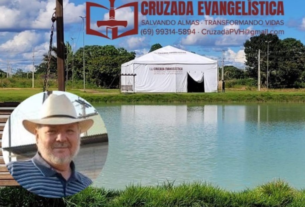 CONVITE: Cruzada Bíblica Evangelística à moda antiga com Pr. Tomé