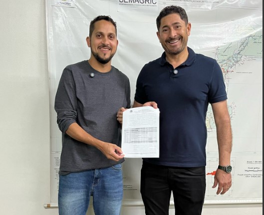 MÁRCIO PACELE: Vereador destina emenda para compra de calcário em apoio a agricultores