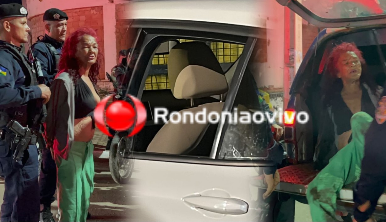 NO CENTRO: 'Batatinha' é presa após quebrar BMW de empresária para cometer furto 