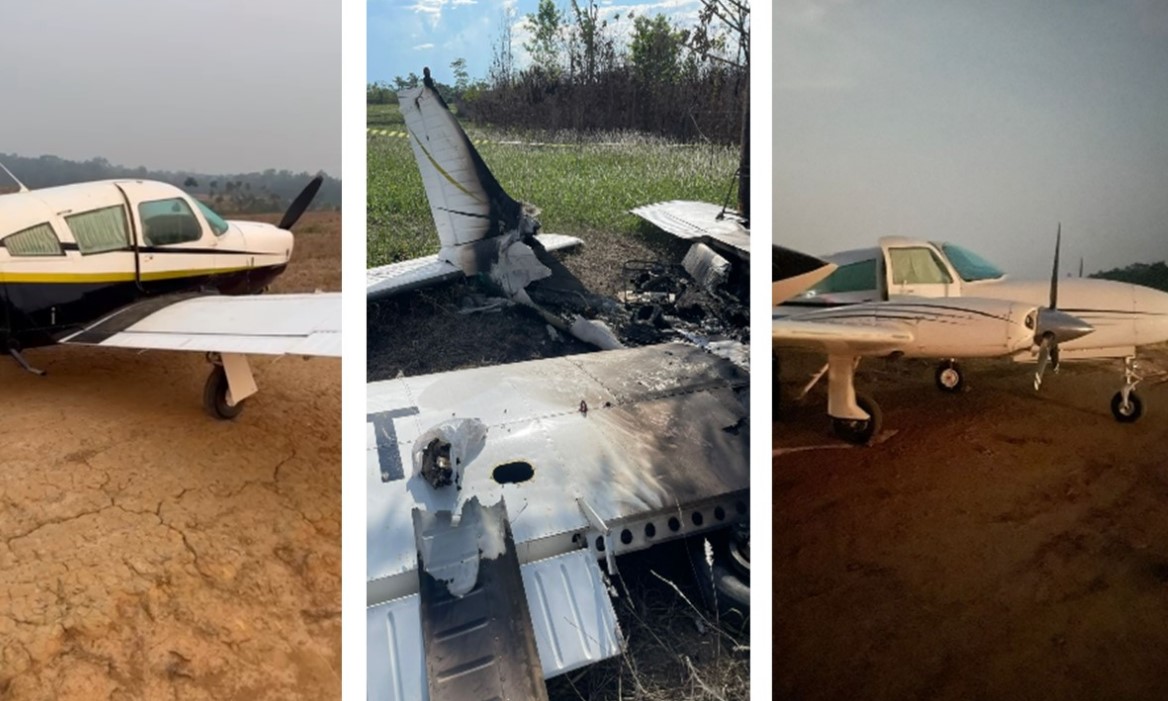 OPERAÇÃO STOL: Apreensões milionárias envolvem aviões, carrões e mansão em condomínio de luxo