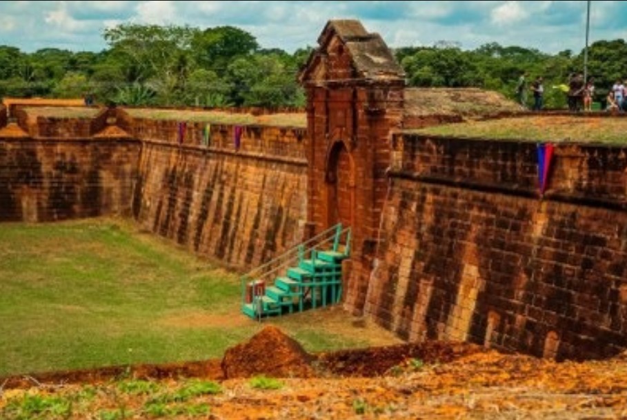 PATRIMÔNIO CULTURAL: MPF pede que o governo conclua o tombamento do Real Forte Príncipe da Beira