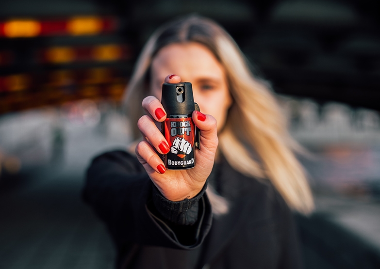 APROVADA: Lei Municipal garante spray de pimenta para mulheres a partir dos 16 anos