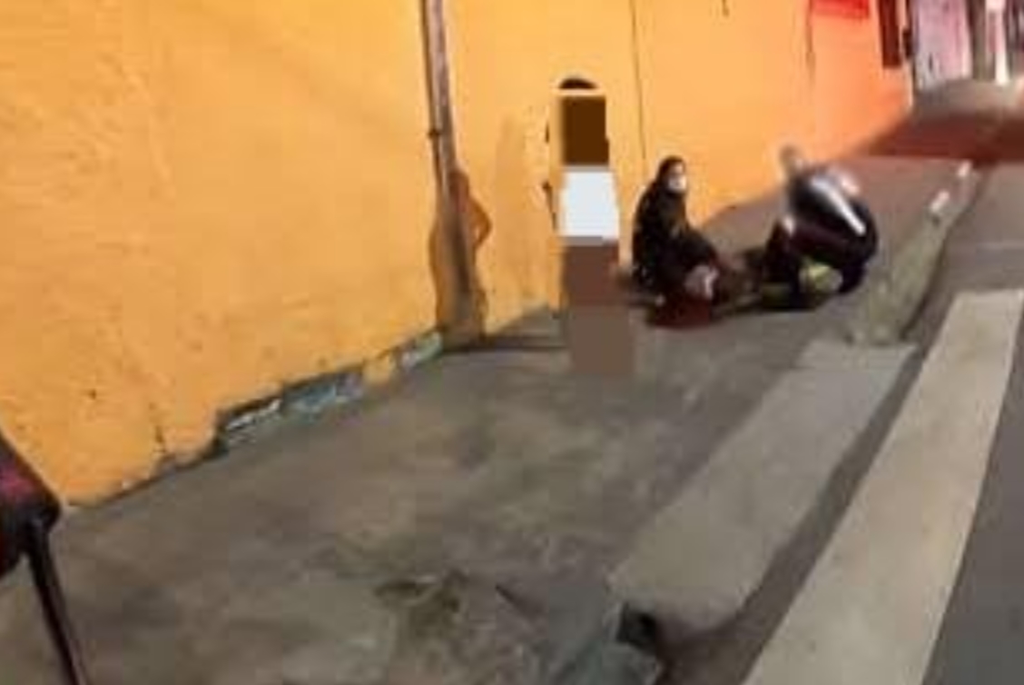 PAROU NA UPA: Mulher é atropelada pelo marido após discussão na volta de Festival de Pesca