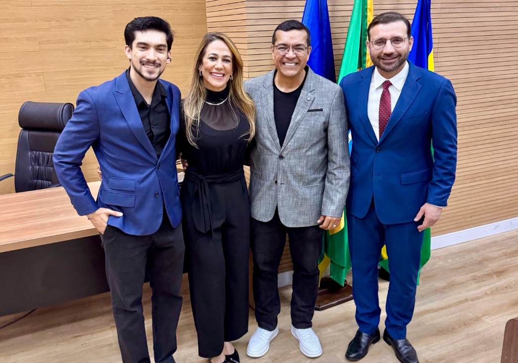 RIBEIRO DO SINPOL: Deputado Mhomenageia Igreja Às Nações por atuação social e evangelística em RO