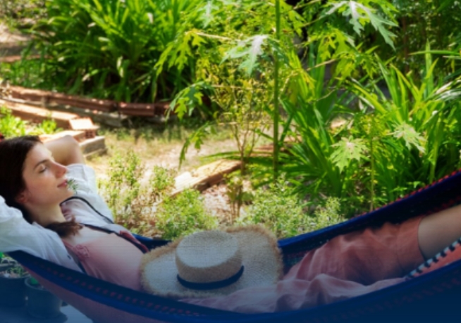 É SAUDÁVEL: Dormir em redes pode melhorar a qualidade de vida e trazer benefícios